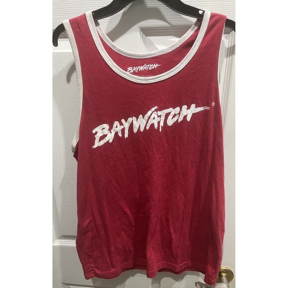 Men’s Baywatch Malibu Beach Patrol Tank Size M - Picture 1 of 5